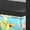 Black-5-10Gallon, variant on 5-10 Gallon Fish Tank Stand With 2 Drawers And Storshelves