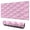 Pink Breast Cancer-2, variant on Long Mouse Pads for Desk,Pink Breast Cancer Desk Mats on Top Of Desks, Desk Mouse Pad Extra Large with 3mm Non-Slip Base and Stitched Edge for Gaming,Office,Work,Home 31.5x11.8in
