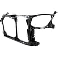 thumbnail image 2 of Radiator Support Compatible with HONDA CIVIC 2004-2005 Assembly Black Steel, 2 of 5
