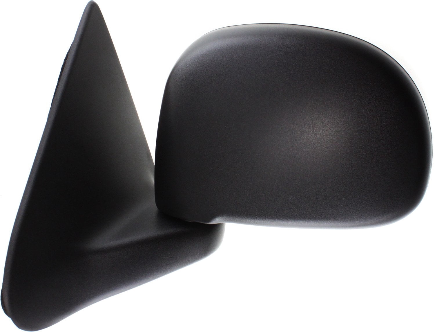 Mirror Compatible With 2004 Ford F-150 Heritage 2002-2003 Left Driver Side Textured Black Kool-Vue