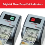 Cassida Omni-ID Pass/Fail Counterfeit Detector with UV LED Light ID Verifier