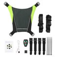 thumbnail image 2 of Amdohai LED Turn Signal Bike Pack LED Backpack Widget with Direction Indicator USB Rechargeable Safety Light Bag Waterproof Bicycle Backpack Outdoor Running Bag Bicycle Bag Sports Vest Ultralight Ri, 2 of 7