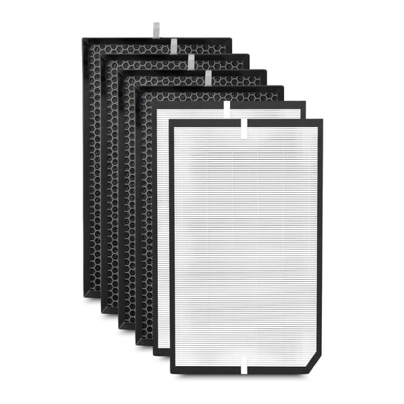 Filter-Monster Filter Bundle Compatible with AirDoctor AD5000 and AD5500