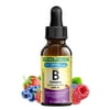 Spring Valley Vitamin B Complex Dietary Supplement with B12, Berry Flavor, 2 fl oz