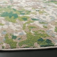 thumbnail image 3 of SAFAVIEH Monaco Driskoll Abstract Area Rug, Green/Blue, 6'7" x 6'7" Round, 3 of 7