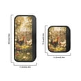 thumbnail image 5 of Xoenoiee 6 PCS Refrigerator Door Handle Covers Cozy Kitchen Appliance Decor Protective Soft Fridge Handle Cover Fit Microwave Oven Dishwasher, Rooster Chicken Field, 5 of 5