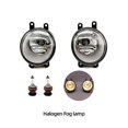 thumbnail image 1 of Led Fog Light For Toyota Rav4 2009 2010 2011 2012 Headlight Fog Lamp Cable Switch Grille Cover Halogen Foglights Frame, 1 of 5