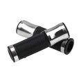 thumbnail image 1 of Poignée Ronde en Alliage d'Aluminium Creusée pour Moto Accessoires de Rénovation de Moto, 1 of 6