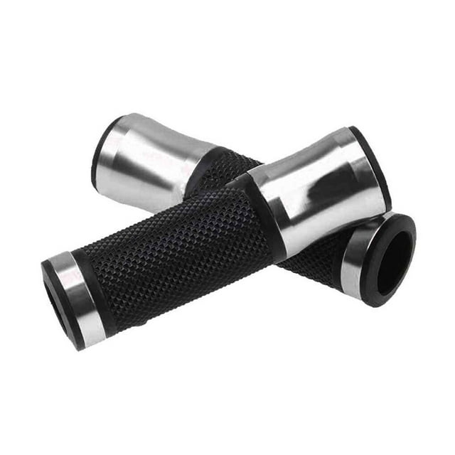 Poignée Ronde en Alliage d'Aluminium Creusée pour Moto Accessoires de Rénovation de Moto
