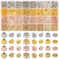 thumbnail image 1 of Spacer Beads selizo 2240 piezas para hacer joyas, 1 of 7