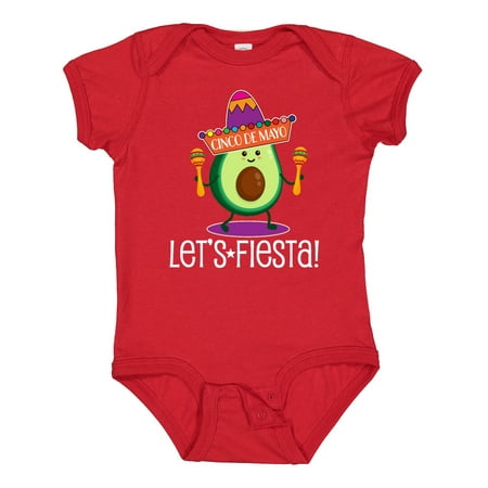 

Inktastic Cinco De Mayo Lets Fiesta Gift Baby Boy or Baby Girl Bodysuit