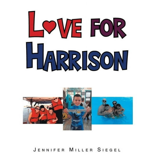 Love for Harrison, (Hardcover)