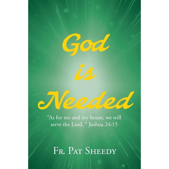 God is Needed, (Paperback)