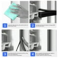 thumbnail image 4 of xaoyunyn Flexible Self Adhesive Moulding for Home Decoration,Easy Install Peel and Stick Wall for Backsplash,Corners Edges,Versatile Caulk Strip, 4 of 6