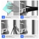 thumbnail image 4 of Moldura flexible | Tira de sellado autoadhesiva y moldura de pared autoadhesiva para bordes de azulejos, salpicaderos y esquinas | Moldura de goma de 6 metros para mejoras y decoración del hogar, 4 of 6