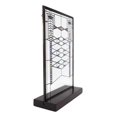 thumbnail image 2 of Ebros Frank Lloyd Wright Robie House Modern Stained Glass Hanging Wall Decor, 2 of 11