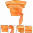 thumbnail image 2 of Drain Anti-Backflow Silicone Anti-Odor Drain Siphon Sewer Pipe Sealer for Home Washing Machine, 2 of 5