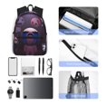 thumbnail image 6 of Lsque The Binding of Isaac Classic Casual Backpack - Large Capacity Water-Resistant Backpack for School, Work, Travel, and Outdoor Activities, 6 of 8