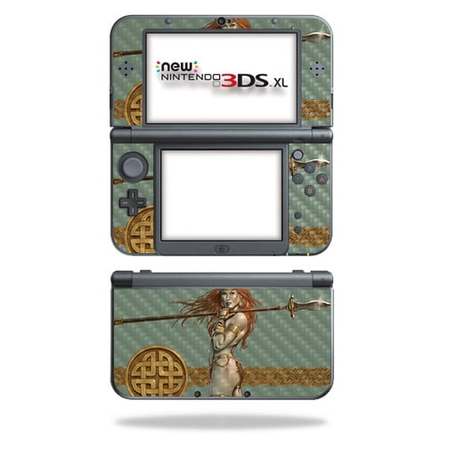 Dragons Skin For Nintendo New 3ds Xl 15 Protective Durable Textured Carbon Fiber Finish Easy To Apply Remove And Change Styles Made In The Usa Walmart Com Walmart Com