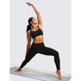 thumbnail image 4 of Sujetador deportivo CRZ YOGA Softness Mold Butterluxe con cuello en V para mujer, 4 of 5