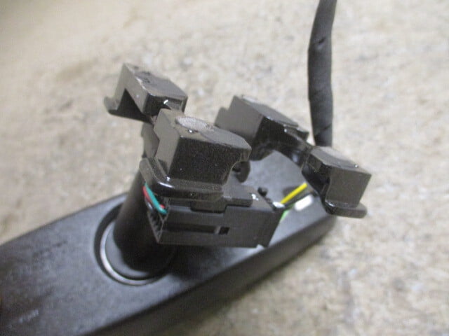 Pre-Owned 11 12 13 Toyota Tundra Rear View Mirror w/Auto Dim Homelink & Compass OEM LKQ - Verify Specific Vehicle Fitment In Description - (Good)