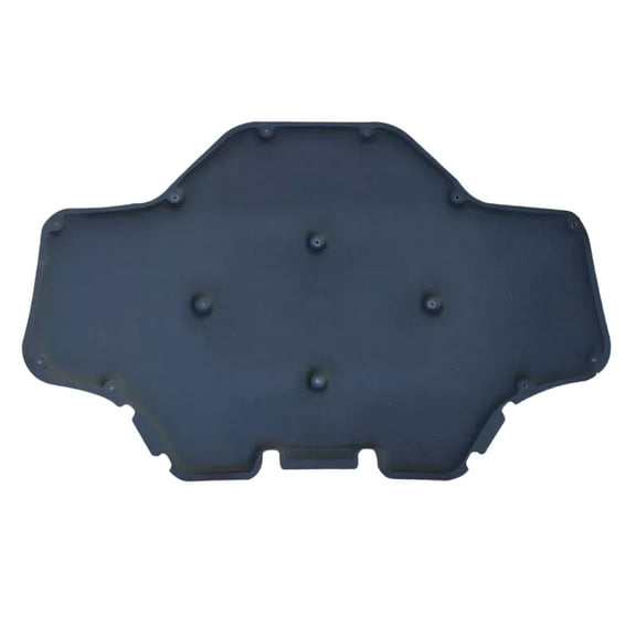 Car Hood Insulation Pad, Fits For BMW X3 X4 2018-2024, Engine Bay Heat Shield Sound Deadener, Hood Heat Shield Engine Waterproof Thermal Barrier- Usually