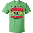 thumbnail image 3 of Inktastic That's My Awesome Niece out There with Softballs T-Shirt, 3 of 5