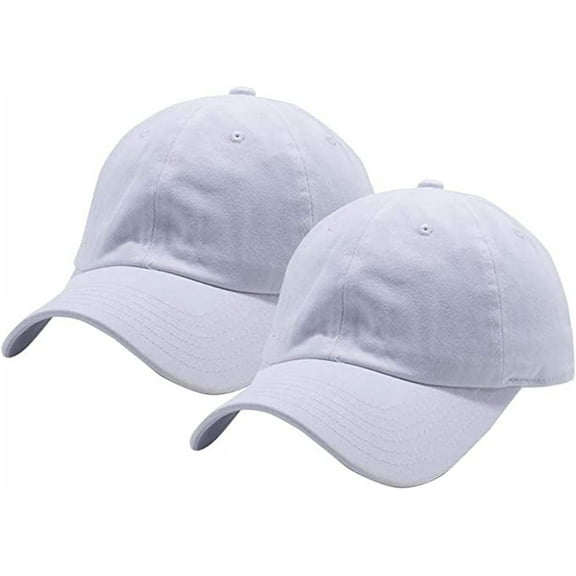 Firefly Hope White Set of 2 Baseball Caps, Sports Athletic Fitted Hats