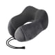 thumbnail image 4 of Almohada de con soporte para cuello, ligera, , compacta, multifuncional, de espuma viscoelástica, con funda extraíble para oficina y Gris oscuro, 4 of 9