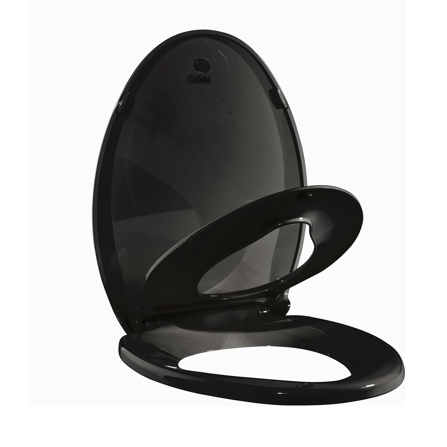 Roromall Toilet Seat, Round/Elongated Toilet Seat with Toddler Seat Built-in, Potty Training Toilet Seat Round Fits Both Adult and Child, with Slow Close and Magnets