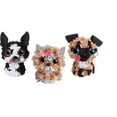 thumbnail image 2 of PlushCraft Kit de Figuras de Tela Craft by Numbers - Paquete de Mini Cachorros 3D, 2 of 3