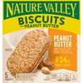 thumbnail image 3 of Nature Valley Biscuit Sandwiches, Peanut Butter Snack, 5 ct, 6.75 OZ, 3 of 15