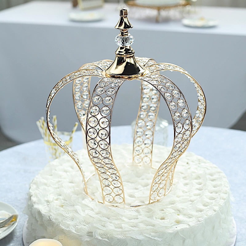 Buy 4 Pcs Small Triangular Crown Princess Cake Decor Silver Headpiece  Crystal Headband Child Online | Kogan.com. .
