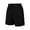 Black, variant on Women's Casual Shorts with Pockets Comfortable Elastic Waistband Summer Breathable Shorts for Daily Wear and Sports Woman Sweatpants Flare Dress Pants for Women Business Casual Women Casual