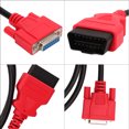 thumbnail image 4 of Cable de PrueBa OBD2, Cable de Diagnóstico Impermeable ABS de Goma para maxisys MS906 MS906TS Scanner, 4 of 7