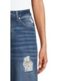 thumbnail image 4 of Indigo Rein Junior's High Rise Skater Jeans, 4 of 6