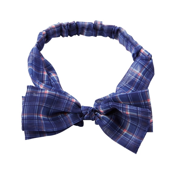 OshKosh B'gosh Baby Girls' Plaid Bow Headwrap, One Size