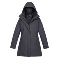 thumbnail image 1 of Regatta - Chaqueta Impermeable Denbury III 2 en 1 para Mujer (Gris Seal) Regatta UTRG8147_sealgrey, 1 of 3