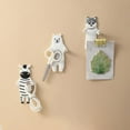 thumbnail image 3 of Animal Decorative Cute Wall Hook, Extremely Durable & Functional, Self-Adhesive Hooks, Waterproof and Reusable, No Drilling Nailless, Hooks for Hanging, 3 of 10