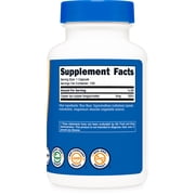Nutricost Copper Glycinate Capsules (120 Capsules, 3MG Copper per Serving) - Non GMO, Vegan