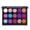 C, variant on Giftesty 15-Color Sequined Shimmer Eyeshadow Palette, Colorful Shiny High Gloss Purple Pink Shades Eye Makeup