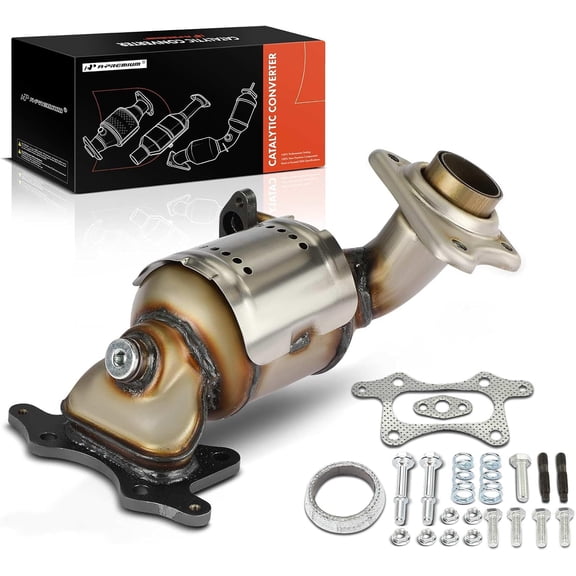 A-Premium Catalytic Converter Kit Direct-Fit Compatible with Honda Fit 2009 2010 2011 2012 2013 1.5L, EPA Compliant, Replace# 18190RP3A10