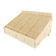 thumbnail image 3 of 48 Grid Wooden Desktop Storage Box Stable Synthetic Wood Multi Cell Phone Rack Display for School, 3 of 5