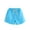 Sky Blue, variant on Iyufng Kid Shorts Summer Casual Athletic Sweatpants with Elastic Waistband for Boys and Girls
