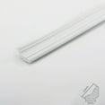 thumbnail image 2 of 3.28Ft 3D Pvc Self-Adhesive Skirting Waist Line Background Border Strip Corner Decor, 2 of 7