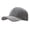 Dark Gray, variant on Hats for Men Women Suede Baseball Curved Brim Adjustable Soft Casual Dad Cap