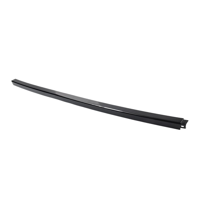 Car Front Bumper Center Molding Strip Trim Decoration For Land-Rover For Range-Rover 2018-2022 Silver/Glossy Black