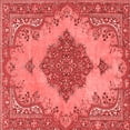 thumbnail image 1 of Ahgly Company Indoor Square Persian Red Traditional Area Rugs, 3' Square, 1 of 4