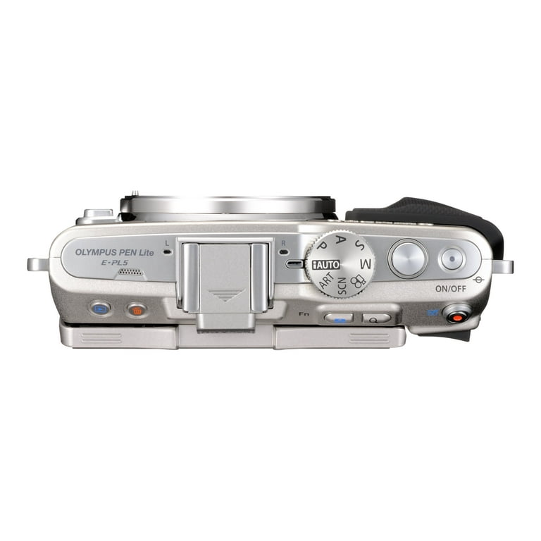 Olympus PEN E-PL5 - Digital camera - mirrorless - 16.1 MP