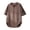 Coffee, variant on True Classic Tees Men Jerdar Men's Linen Shirt Short Beach Hippie T Shirts Casual Summer Lightweight Tropical Henley Shirts